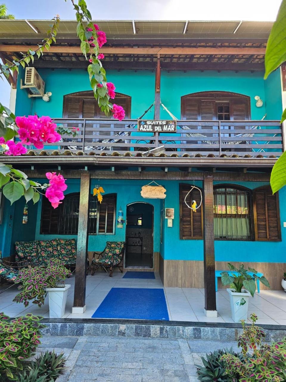 Azul Del Mar Apartment Vila do Abraao ภายนอก รูปภาพ