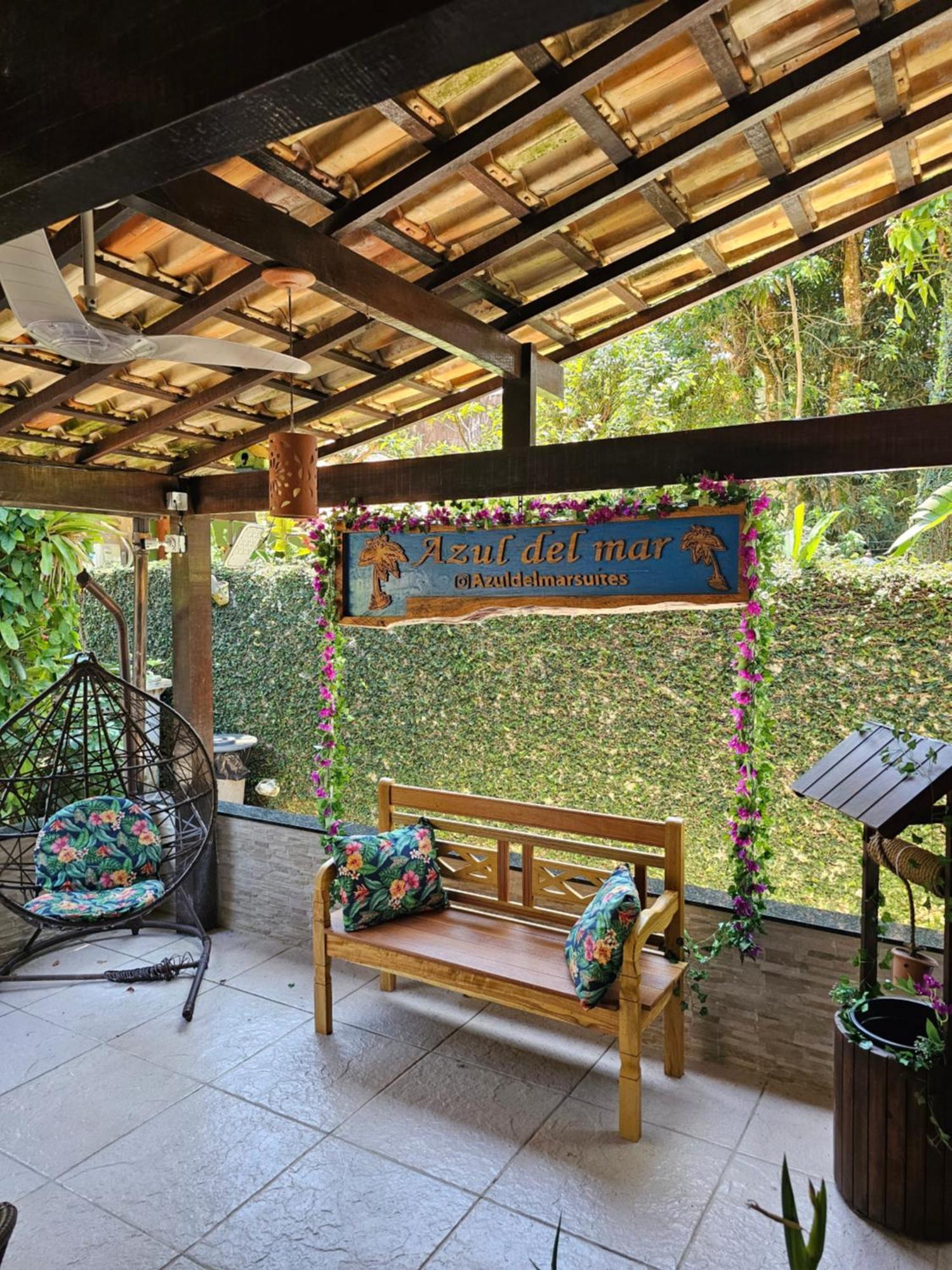 Azul Del Mar Apartment Vila do Abraao ภายนอก รูปภาพ